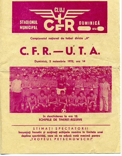 CFR - UT Arad
