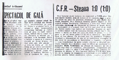 CFR - Steaua 1-0