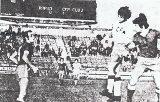 A historic match: Rapid - CFR 0-1